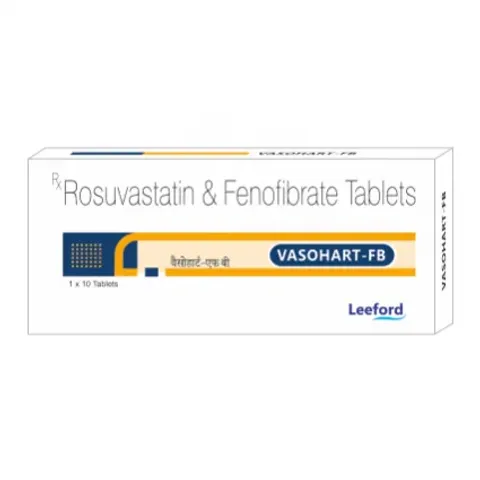 Vasohart Fb Tablet product image