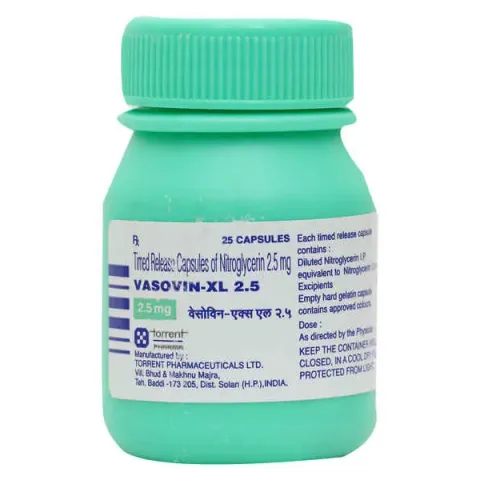 Vasovin Xl 2.5 Capsule product image