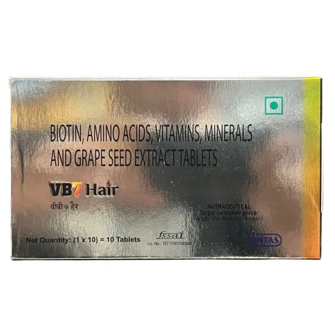 Vb7 Hair Tablet product image