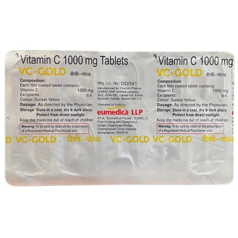 Vc Gold Tablet product image
