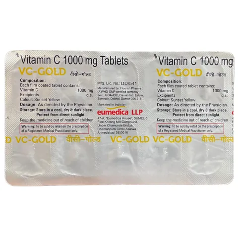 Vc Gold Tablet product image