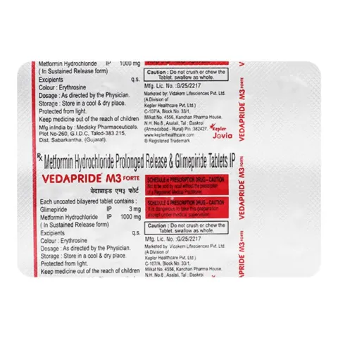 Vedapride M3 Tablet product image