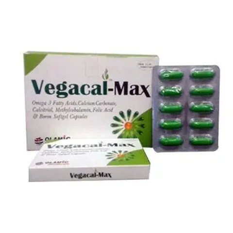 Vegacal Max Capsule product image