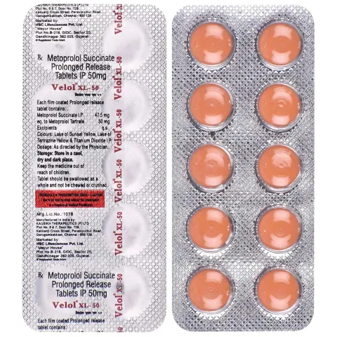 Velol Xl 50 Tablet product image