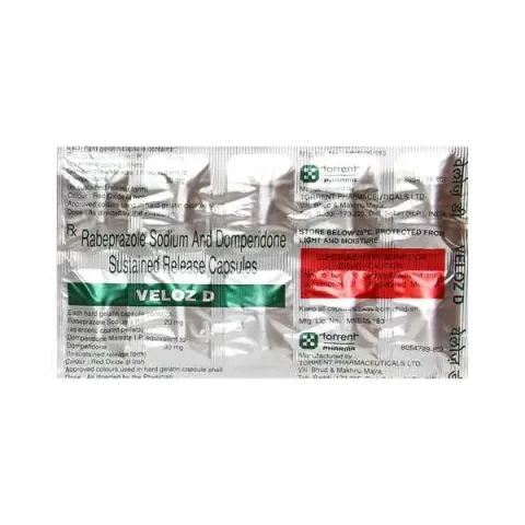 Veloz D Capsule product image