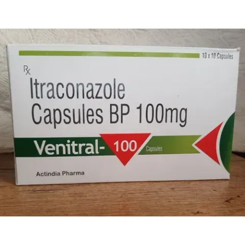 Venitral 100 Capsule product image