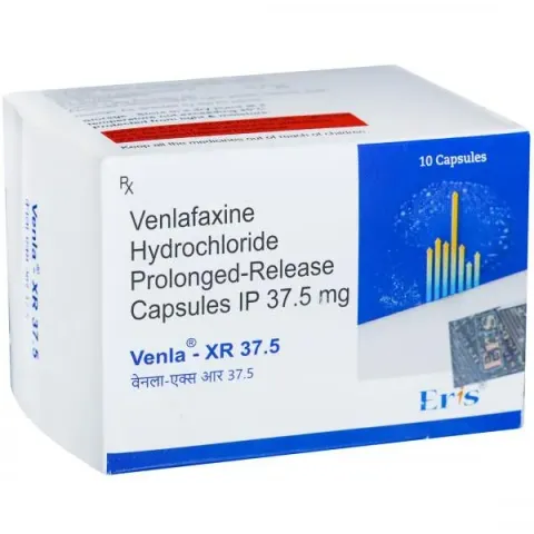 Venla Xr 37.5 Capsule product image