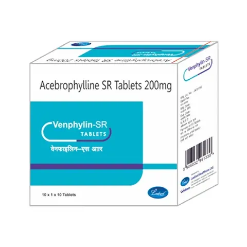 Venphylin Sr Tablet product image