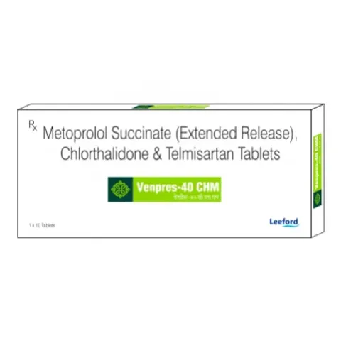Venpres 40 Chm Tablet product image