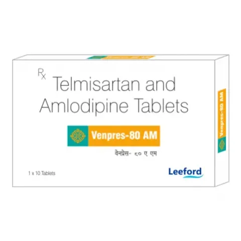 Venpres 80 Am Tablet product image