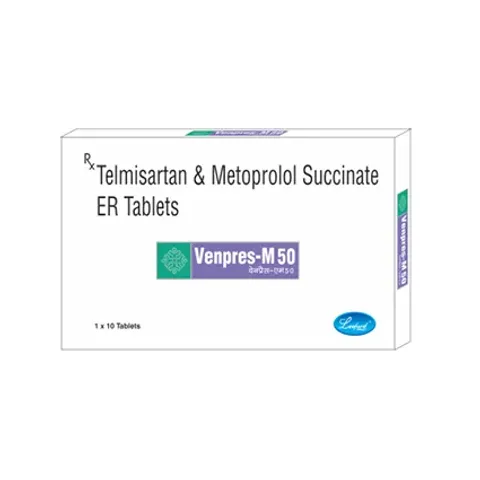 Venpres M 50 Tablet product image