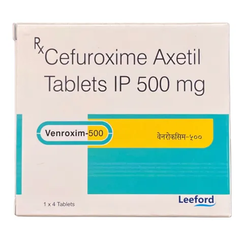 Venroxim 500 Tablet product image