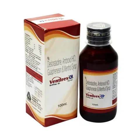 Ventirex C Syrup 100ml product image