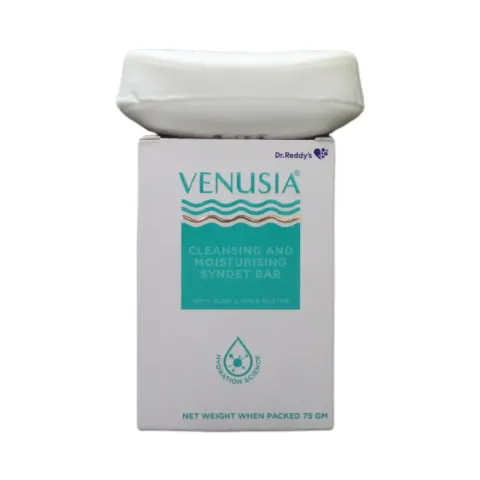 Venusia Moisturing Bar 75gm product image