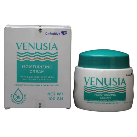 Venusia Moisturizing Cream 100gm product image