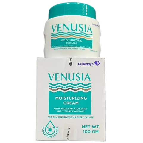 Venusia Moisturizing Cream 100gm product image