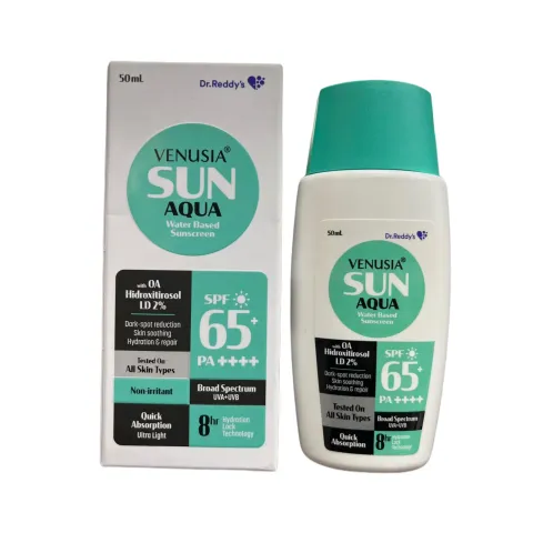 Venusia Sun Aqua Sunscreen Spf 50 product image