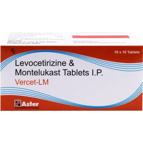 Vercet Lm Tablet product image