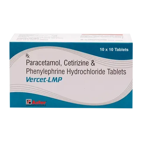 Vercet Lmp Tablet product image