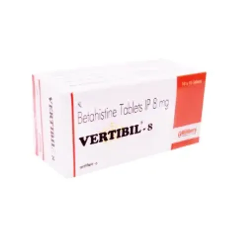 Vertibil 8mg Tablet product image