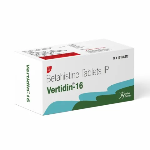 Vertidin 16 Tablet product image