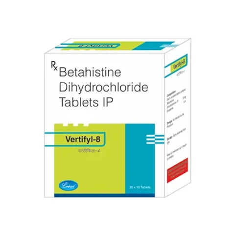 Vertifyl 8 Tablet product image