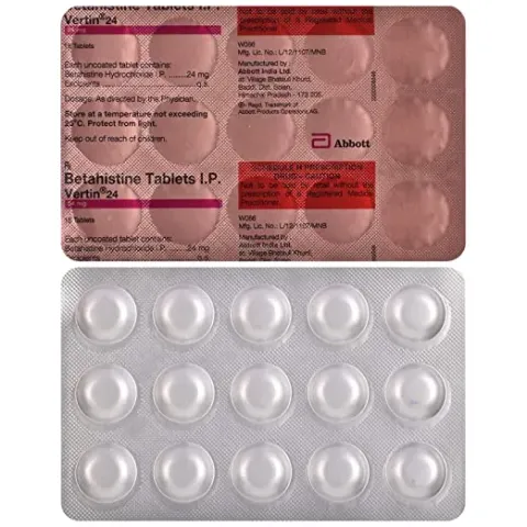 Vertin 24 Tablet product image