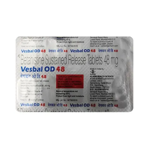 Vesbal Od 48 Tablet product image
