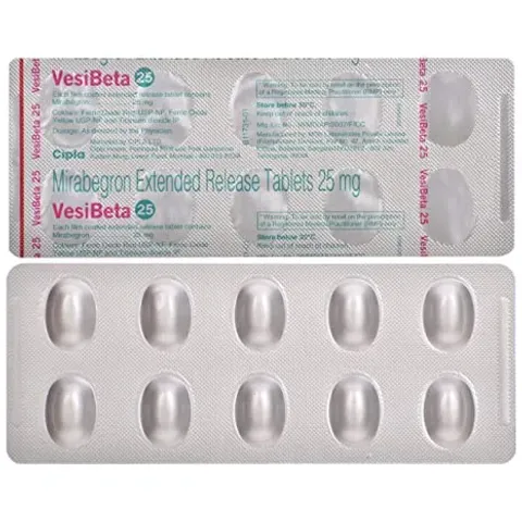 Vesibeta 25 Tablet product image
