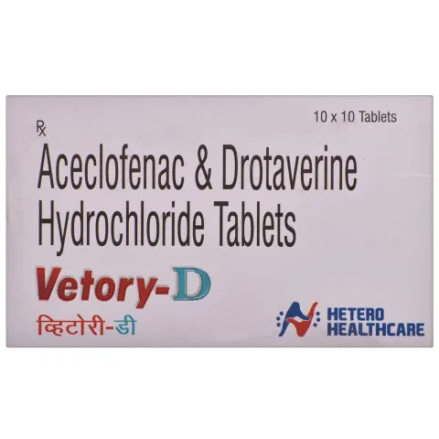 Vetory D Tablet product image