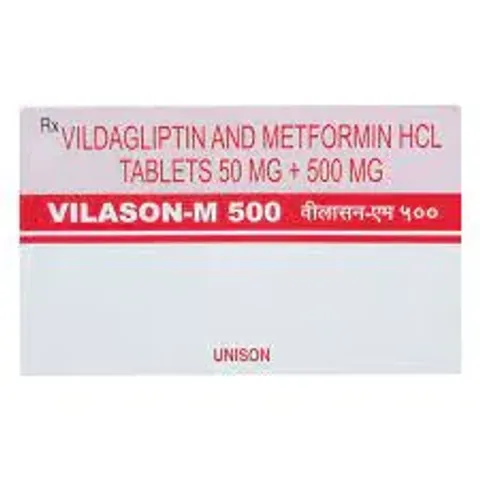 Vilason M 500 Tablet product image