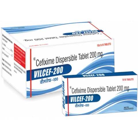 Vilcef 200 Tablet product image