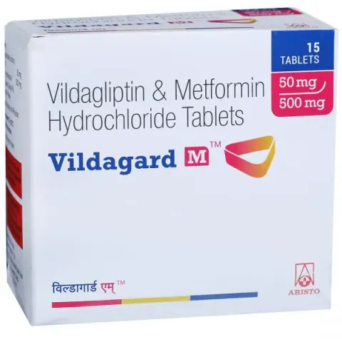 Vildagard M 500 Tablet product image