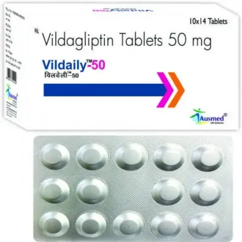 Vildaily 50 Tablet product image