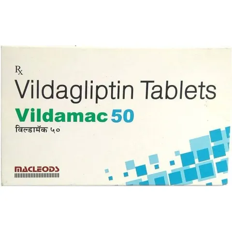 Vildamac 50 Tablet product image