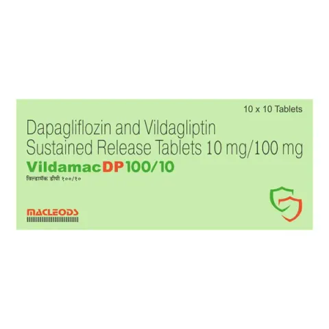 Vildamac Dp 10/100 Tablet product image