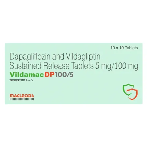 Vildamac Dp 5/100 Tablet product image
