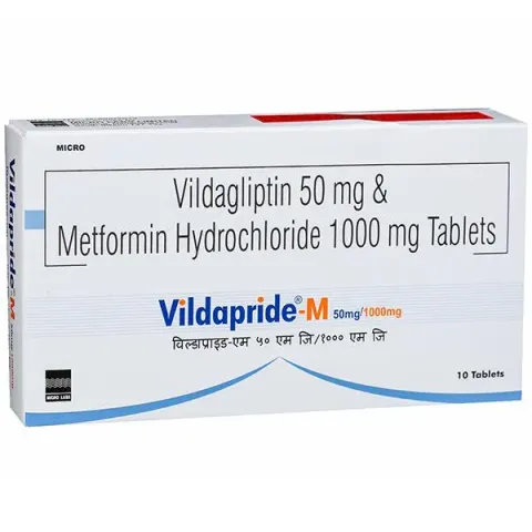 Vildapride M 1000/50 Tablet product image