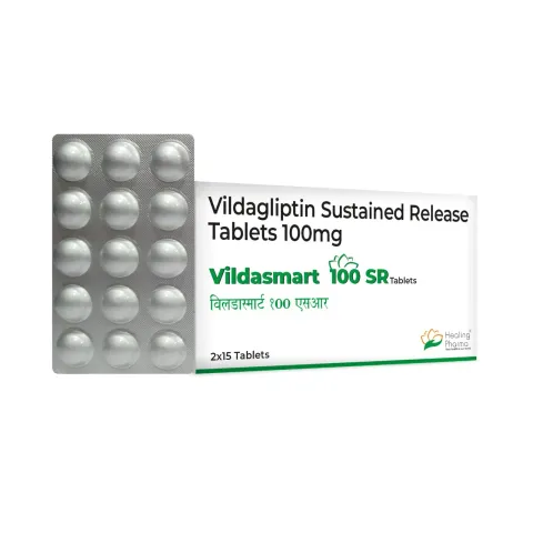 Vildasmart 100 Tablet product image