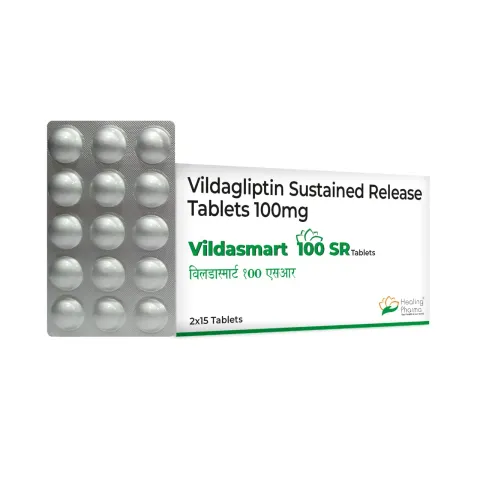 Vildasmart 100 Tablet product image