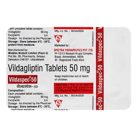 Vildaspec 50 Tablet product image
