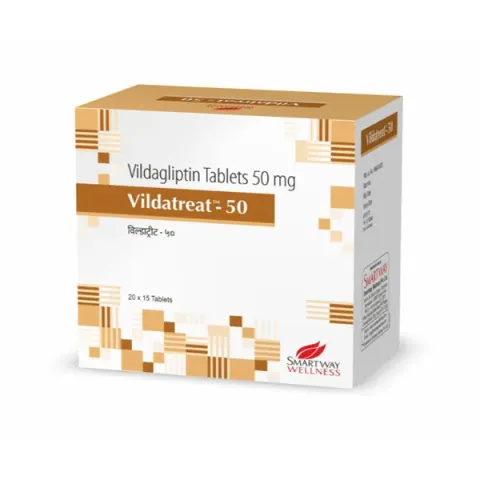 Vildatreat 50 Tablet product image