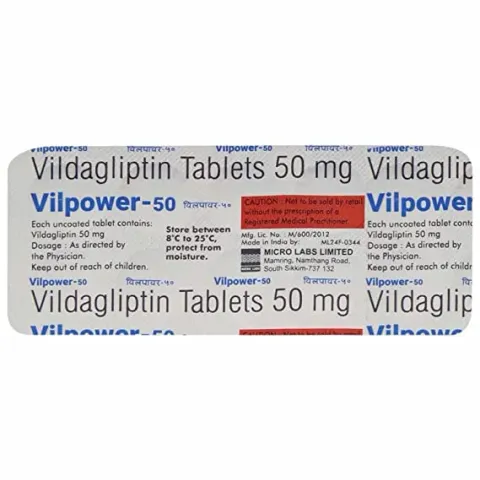 Vilpower 50 Tablet product image