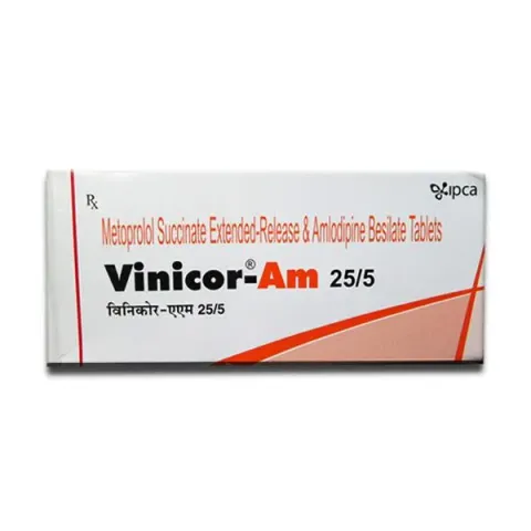 Vinicor Am 25/5 Tablet product image