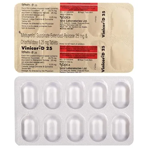Vinicor D 25 Tablet product image