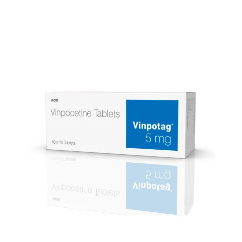 Vinpotag 5 Mg Tablet product image