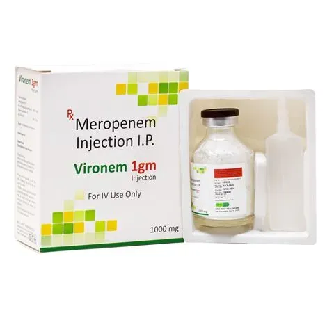 Vironem 1000mg Injection product image