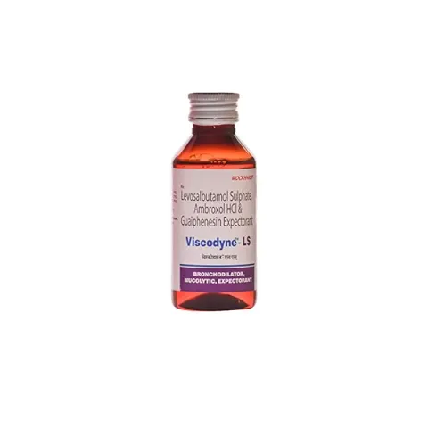 Viscodyne Ls Syrup 100 Ml product image