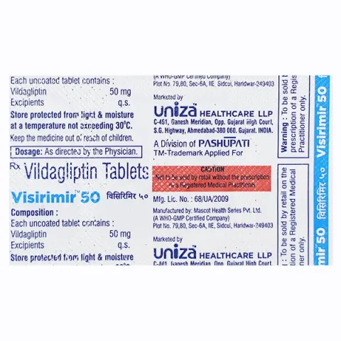 Visirimir 50 Tablet product image