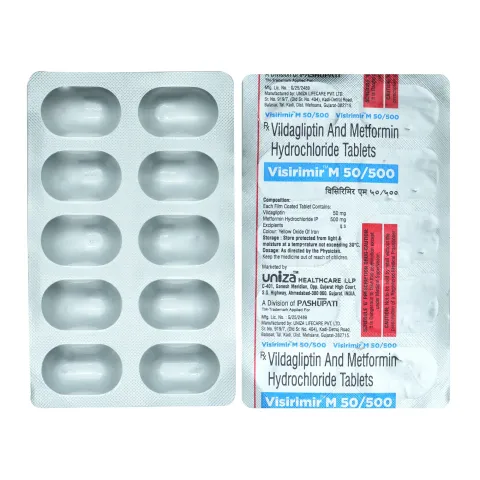 Visirimir M 500mg/50mg Tablet product image